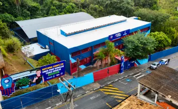Colégio do Futuro mantém mais de 11 escolas em obras e entrega unidade totalmente reformada e revitalizada no Polvilho