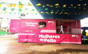 Programa Mulheres de Peito: Carreta da Mamografia chega a Franco da Rocha com exames gratuitos