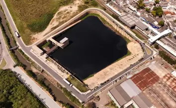 Piscinões em operação podem se somar a novo projeto para reduzir enchente