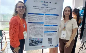 Cajamar apresenta experiência do CER II em simpósio nacional sobre a Rede de Cuidados à Pessoa com Deficiência