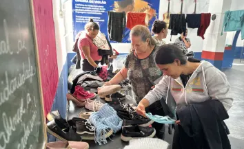 Varal Solidário leva acolhimento e beneficia famílias no Ponunduva