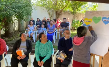 CRAS Centro promove atividade socioeducativa sobre os direitos das crianças e adolescentes