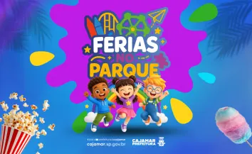 Julho de férias terá programação gratuita com brinquedos e cinema em diversos bairros de Cajamar