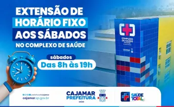 Complexo de Saúde amplia atendimento aos sábados e reforça equipe com mais oito médicos especialistas