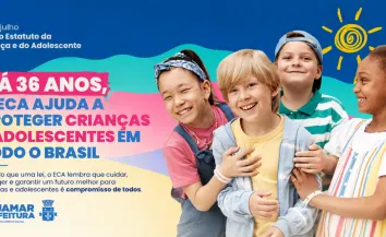 ECA completa 36 anos reforçando a proteção dos direitos de crianças e adolescentes