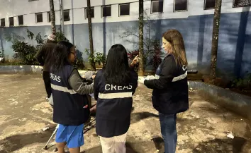 Prefeitura intensifica abordagens sociais para acolher pessoas em situação de rua durante o inverno