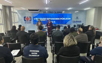 Prefeitura de Cajamar dá posse a 18 novos servidores para reforçar os serviços públicos