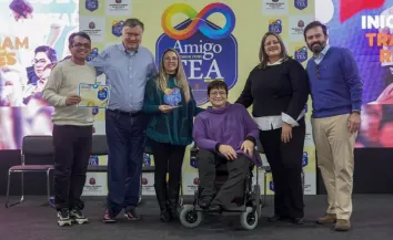 Franco da Rocha conquista, pelo segundo ano consecutivo, o Selo Amigo da Pessoa com TEA