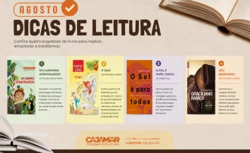 Dicas de leitura de agosto celebram o Dia dos Pais e o Folclore Brasileiro
