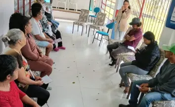 Agosto Lilás: roda de conversa no Ponunduva debate os 20 anos da Lei Maria da Penha e o combate à violência contra a mulher