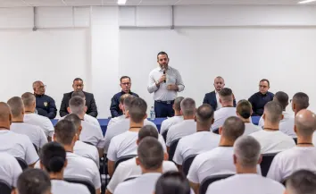 Jundiaí inicia formação de novos guardas municipais para reforçar a segurança da cidade