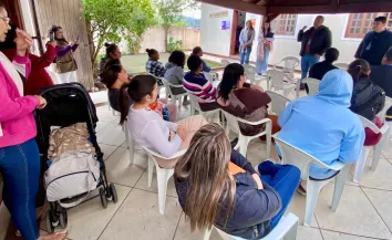 Encontro do Programa SuperAção SP reúne famílias para ampliar oportunidades em Cajamar