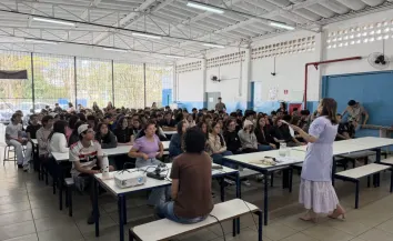 Cajamar promove ação de conscientização no Agosto Lilás pelos 20 anos da Lei Maria da Penha