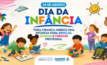 Dia da Infância: Prefeitura de Cajamar destaca a importância de uma infância protegida