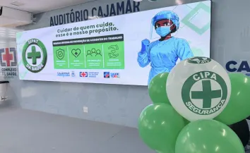A edição 2026 da SIPAT da Saúde promoveu cuidado, prevenção e valorização dos profissionais