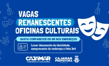 Prefeitura de Cajamar abre novas vagas para as Oficinas Culturais 2026