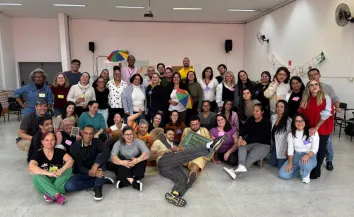 Profissionais de Cajamar participam de formação sobre acolhimento e vínculos na Assistência Social