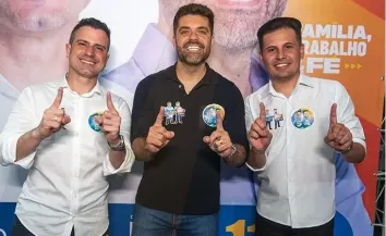 Danilo Joan destaca união e força política em encontro em Várzea Paulista