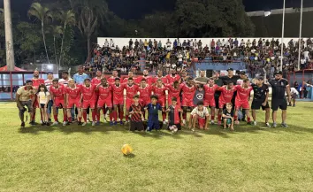 Campeonato Municipal de Futebol de Cajamar começa com partida entre Baré e Roseira