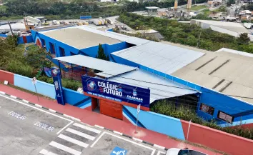 Prefeitura de Cajamar entrega EMEB Aline Cristina Santos de Paula totalmente revitalizada