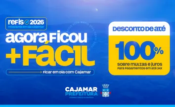 REFIS 2026: Cajamar oferece condições especiais para quem precisa regularizar débitos com o município