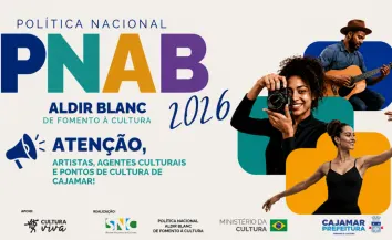 Cajamar abre inscrições para novos editais de premiação com recursos remanescentes da Lei Aldir Blanc