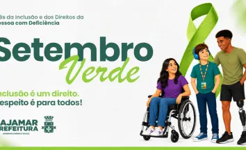 Setembro Verde promove conscientização sobre inclusão e direitos das pessoas com deficiência em Cajamar