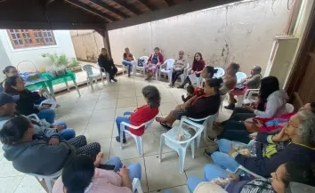 CRAS Centro promove encontro sobre diálogo e convivência familiar