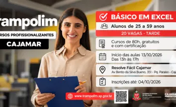 Cajamar oferece curso gratuito de Excel com 80 horas de formação