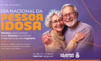 Dia Nacional da Pessoa Idosa destaca ações de cuidado, convivência e proteção em Cajamar