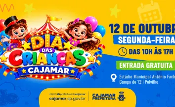 Festa do Dia das Crianças terá Patati & Patatá e um dia inteiro de diversão em Cajamar