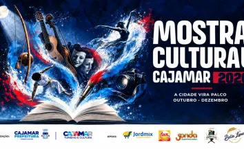 Mostra Cultural Cajamar 2026 reúne teatro, dança, música e exposições de outubro a dezembro