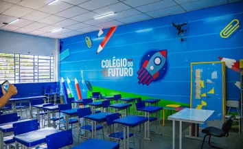 Prefeitura de Cajamar reinaugura EMEB Fernando Pupo Massagardi totalmente revitalizada