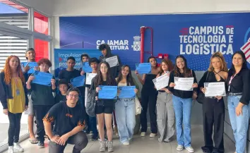 Projeto Conectar para Trilhar forma 26 adolescentes em Cajamar